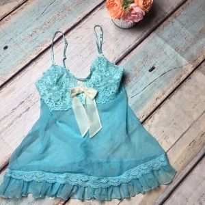 Victoria's Secret " SEXY LITTLE THINGS " seafoam